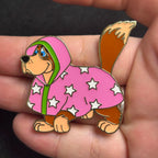 Uncas - Nana - Peter Pan - Critter Raincoats - Mystery Series - Disney Pin