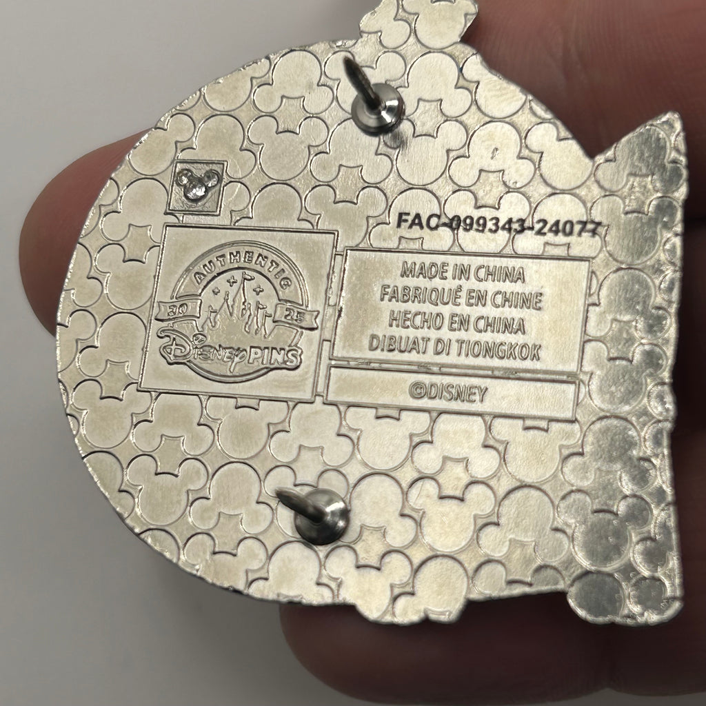 2025 - Alice and White Rabbit - Disney Pin