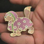 Uncas - Nana - Peter Pan - Critter Raincoats - Mystery Series - Disney Pin