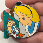 2025 - Alice and White Rabbit - Disney Pin