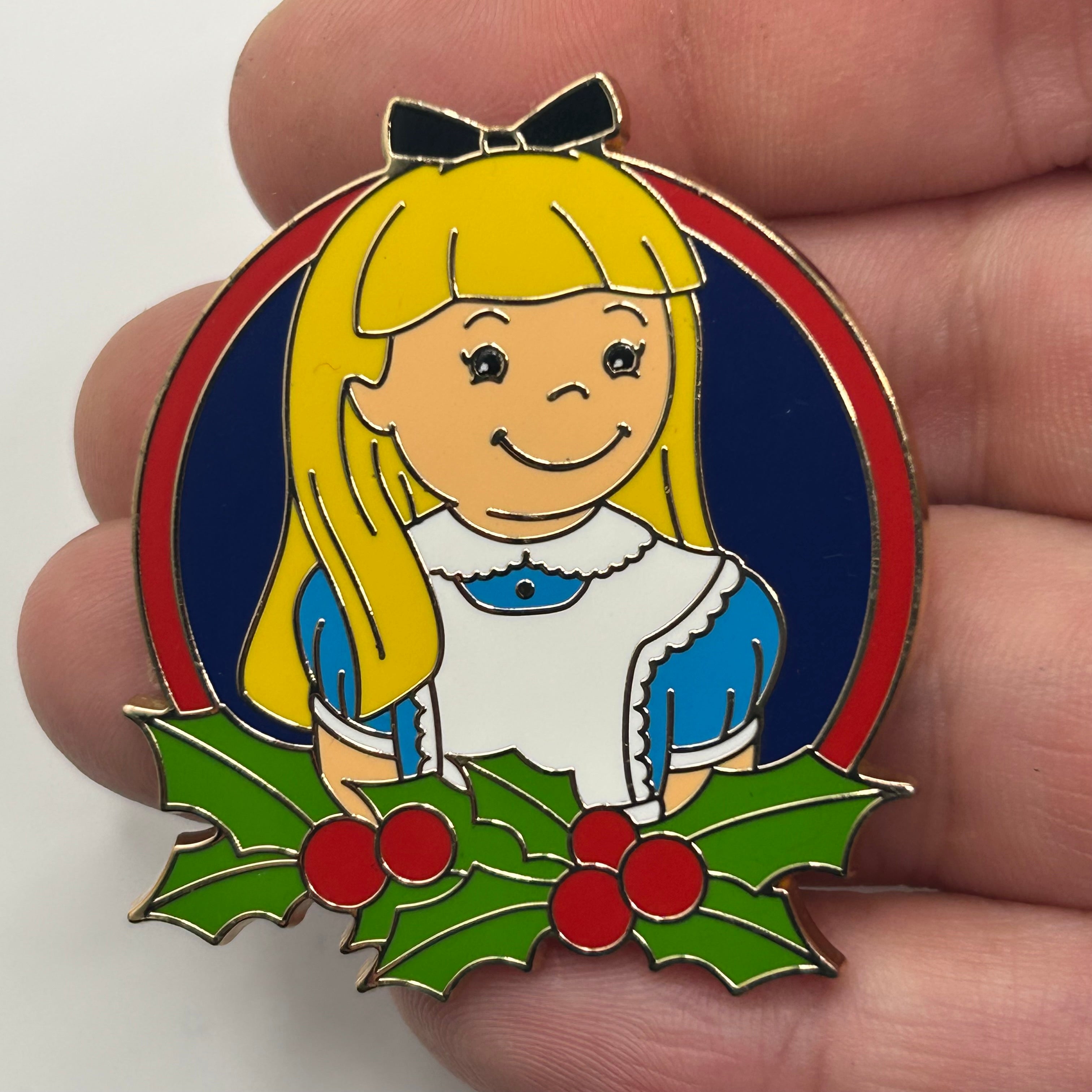 2025 - LR - Alice in Wonderland - Christmas - Disney Pin
