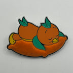 2026 - Orange Bird Sleeping on Pillow - Multitexture - Disney Pin