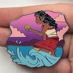 2026 - Moana Holding Shell - Disney Pin