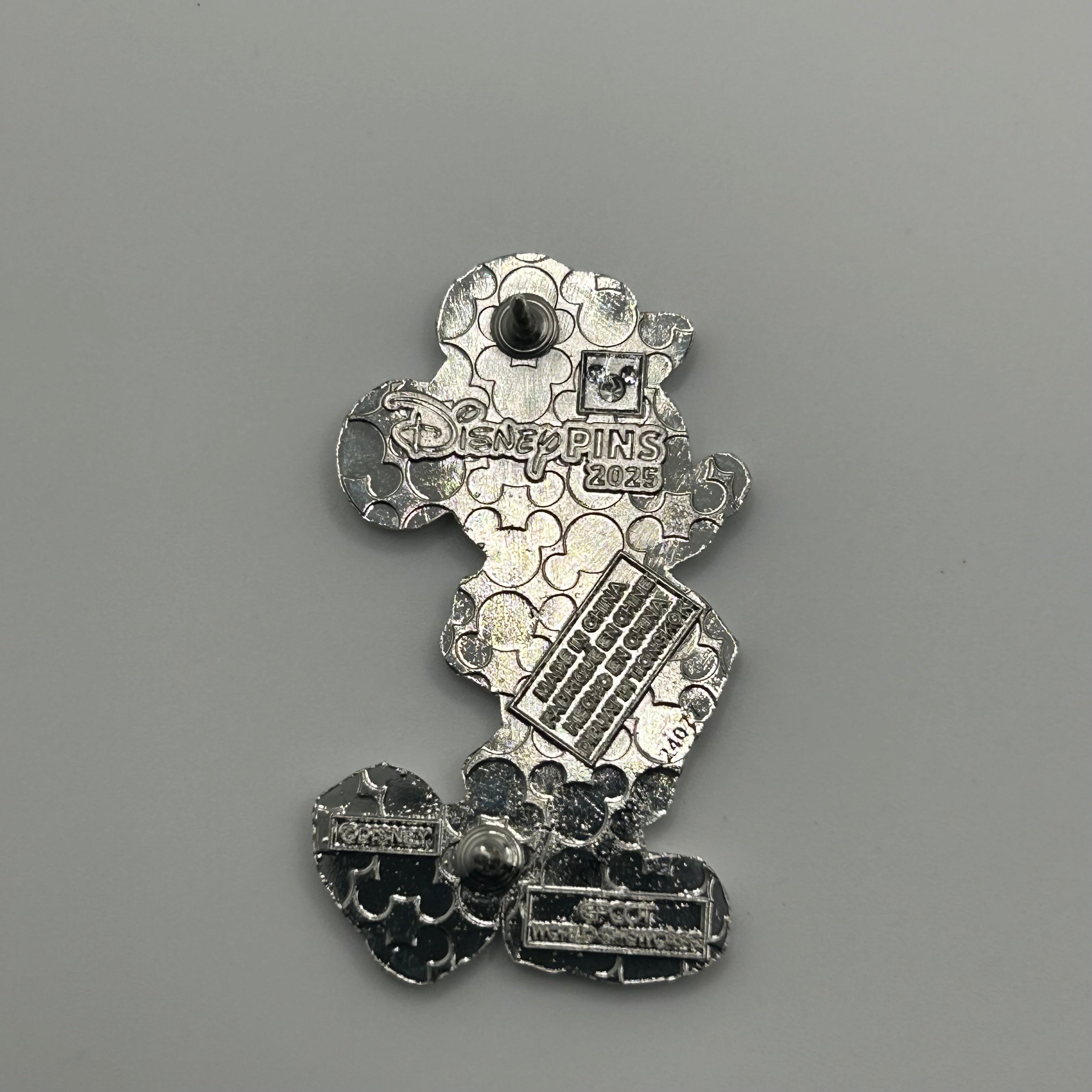 2025 - Canada - Mickey Mouse - Full Body - EPCOT - Disney Pin