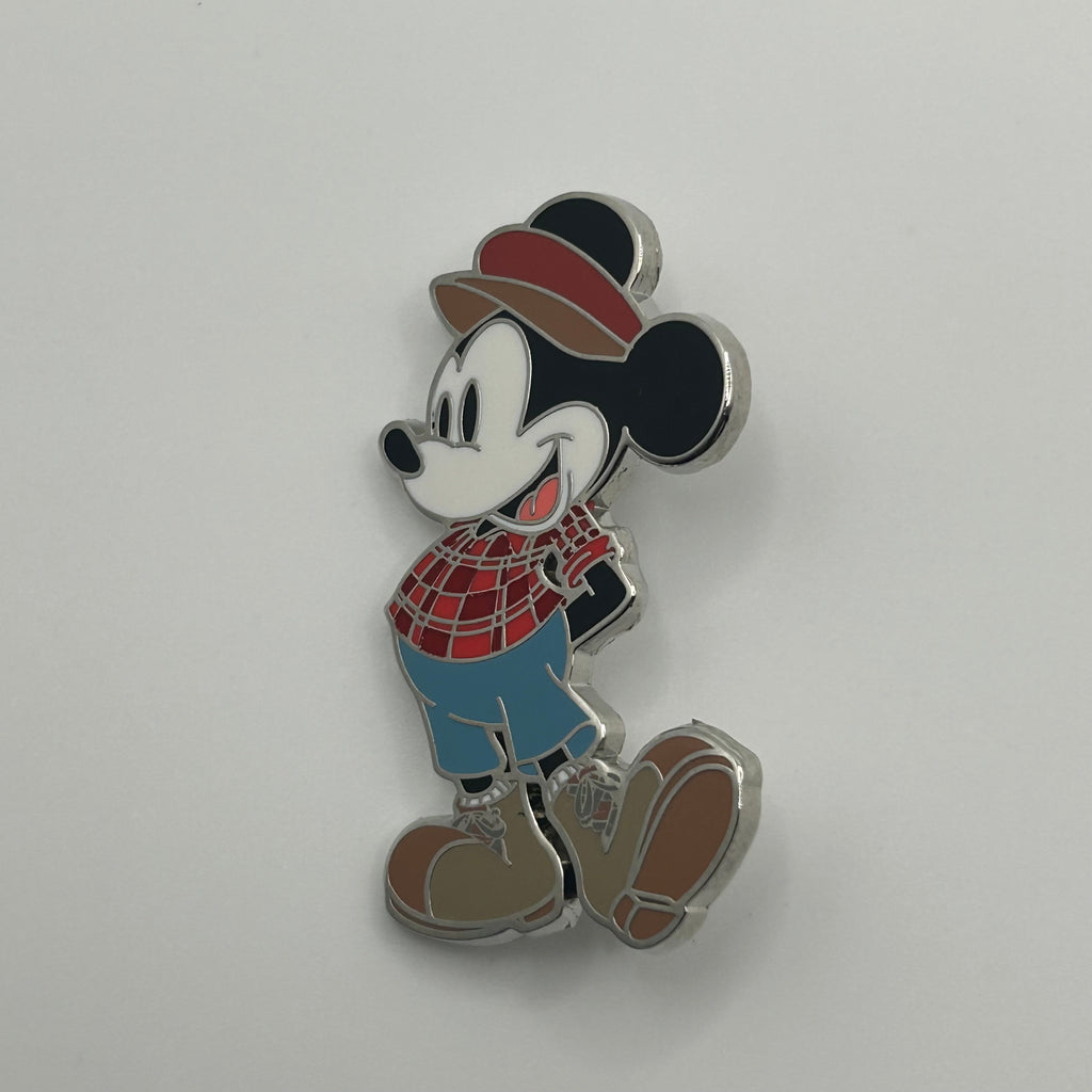 2025 - Canada - Mickey Mouse - Full Body - EPCOT - Disney Pin