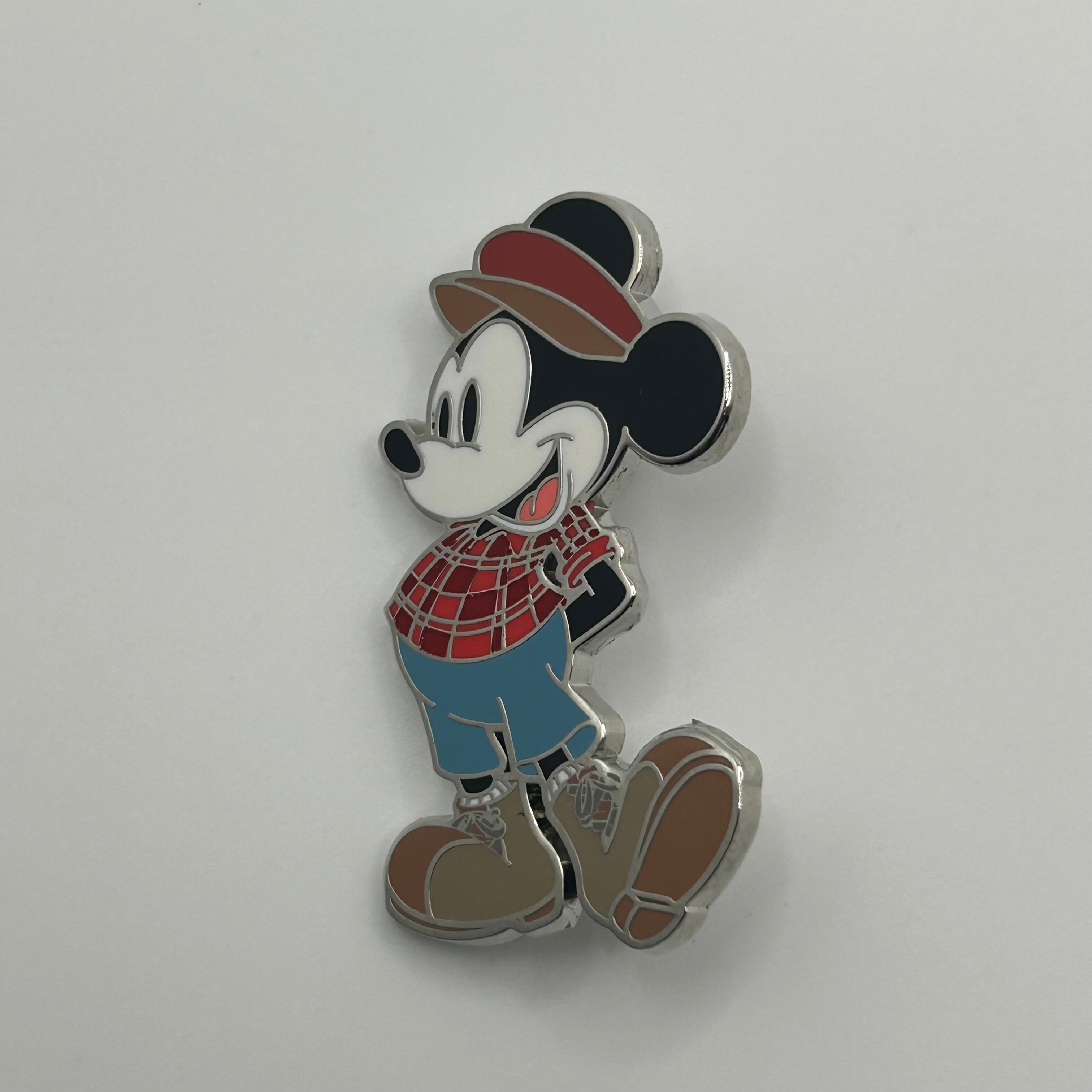 2025 - Canada - Mickey Mouse - Full Body - EPCOT - Disney Pin