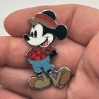 2025 - Canada - Mickey Mouse - Full Body - EPCOT - Disney Pin