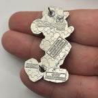 2025 - Canada - Mickey Mouse - Full Body - EPCOT - Disney Pin
