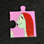 Loungefly- Sally - Nightmare Before Christmas - Purple - Puzzle - Disney Pin