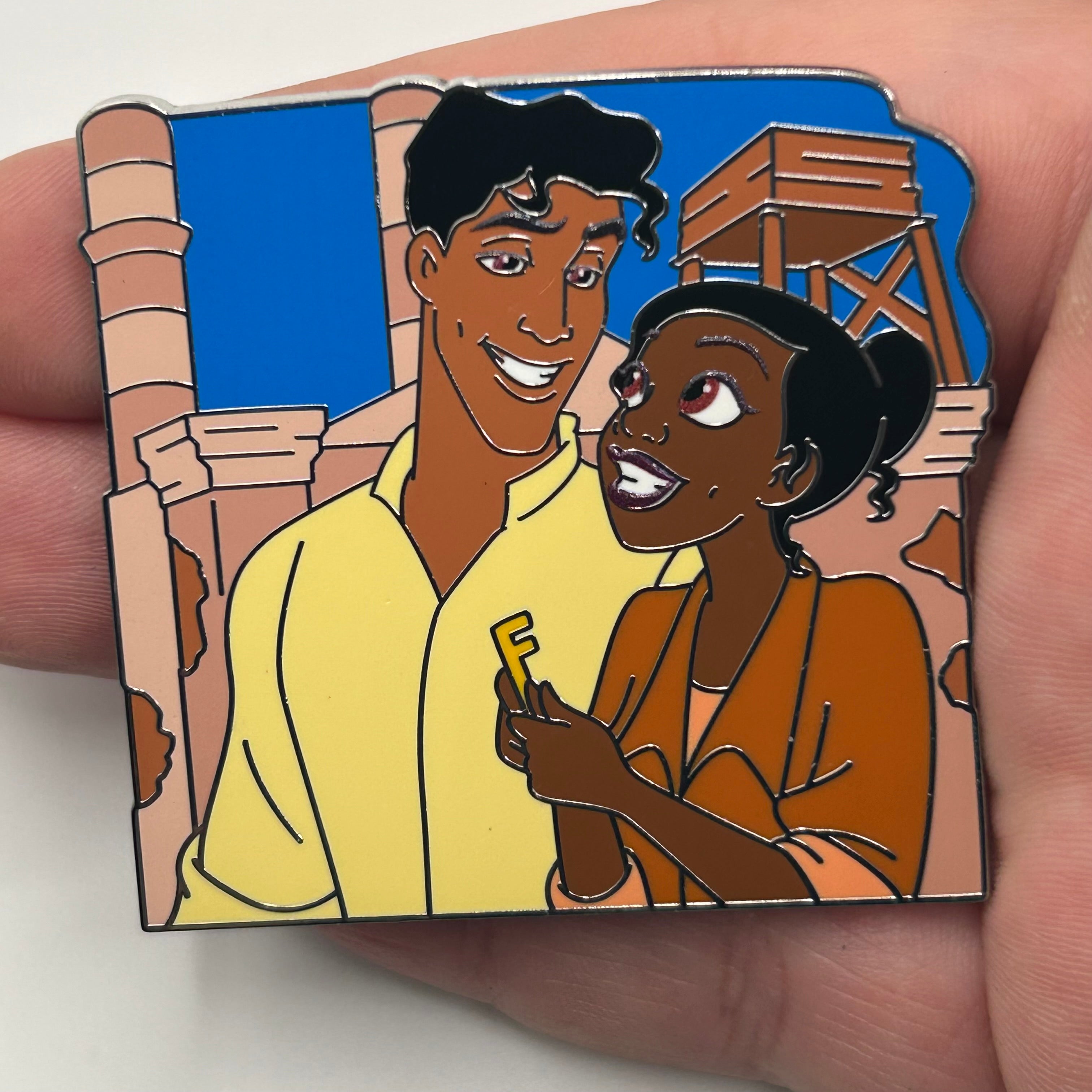 2026 - Tiana and Naveen - Princess and the Frog - Disney Pin