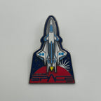 2008 - Mission Space X-1 Rocket - EPCOT - Disney Pin
