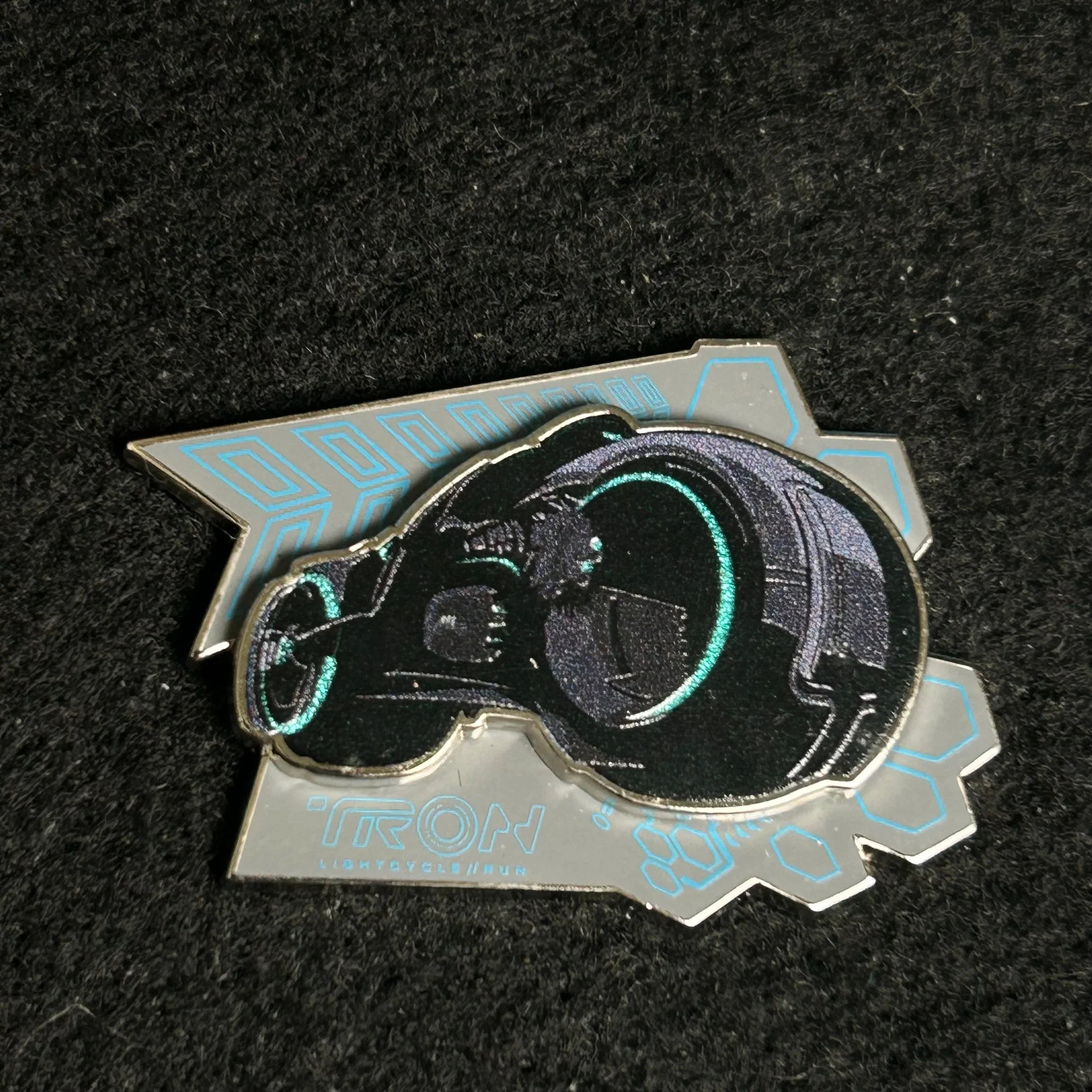 2023 - Tron Light Cycle - Vehicle - Disney Pin on Pin