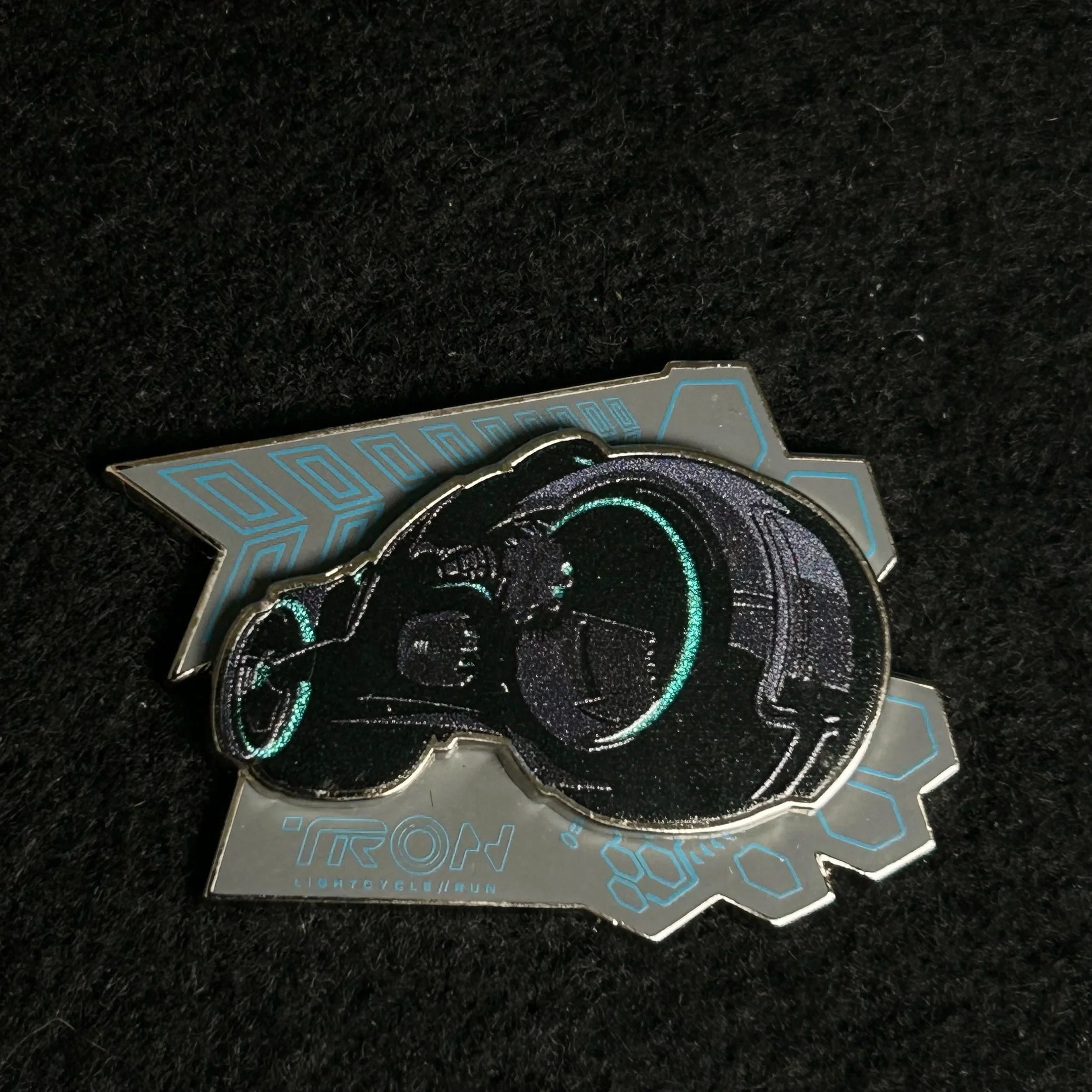 2023 - Tron Light Cycle - Vehicle - Disney Pin on Pin