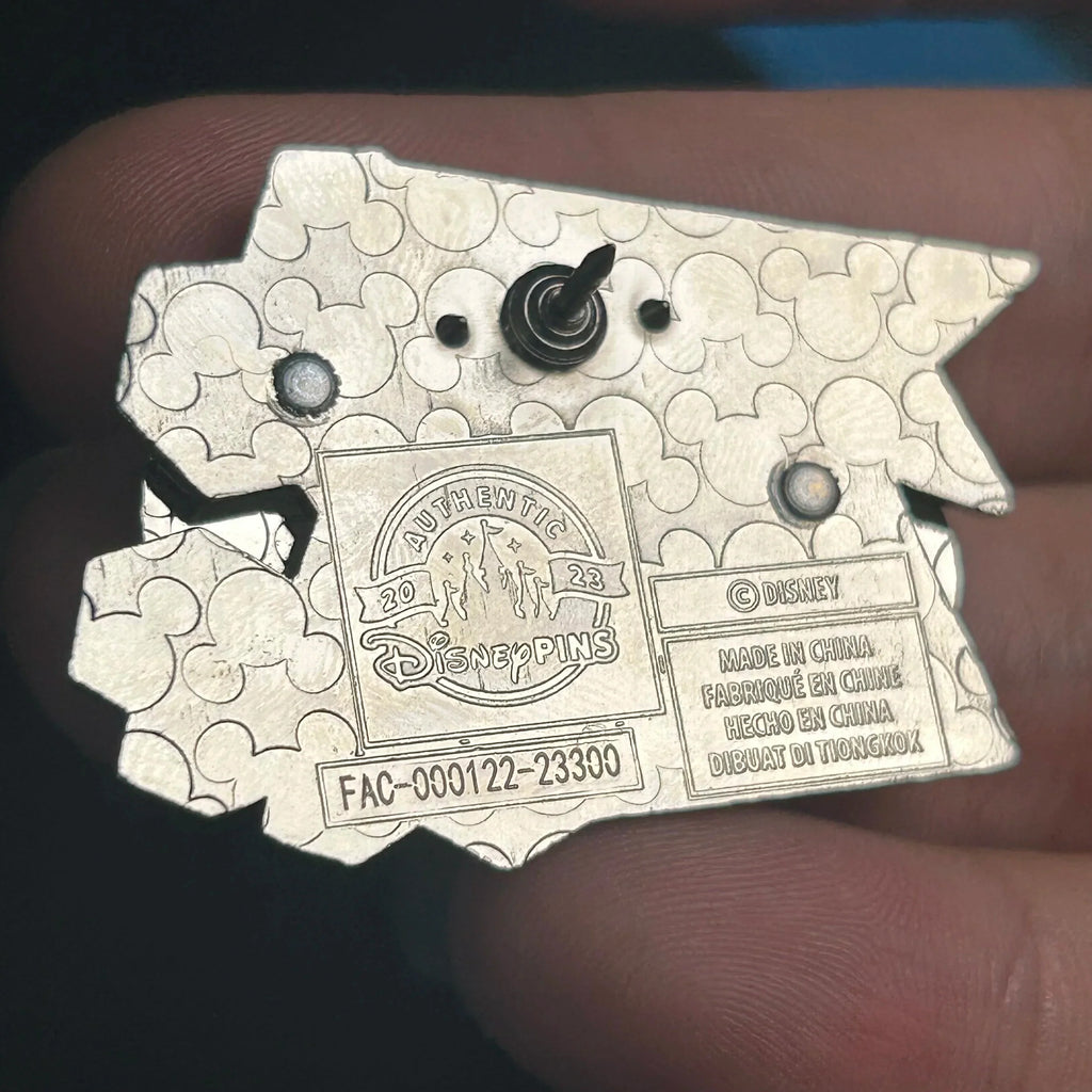 2023 - Tron Light Cycle - Vehicle - Disney Pin on Pin