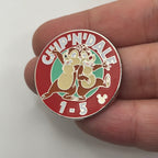 2005 - Chip and Dale Parking Signage - Hidden Mickey - Disney Pin