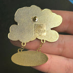 2006 - Mickey, Minnie and Pluto - Mothers Day - LE 1,000 - Dangle - Disney Pin