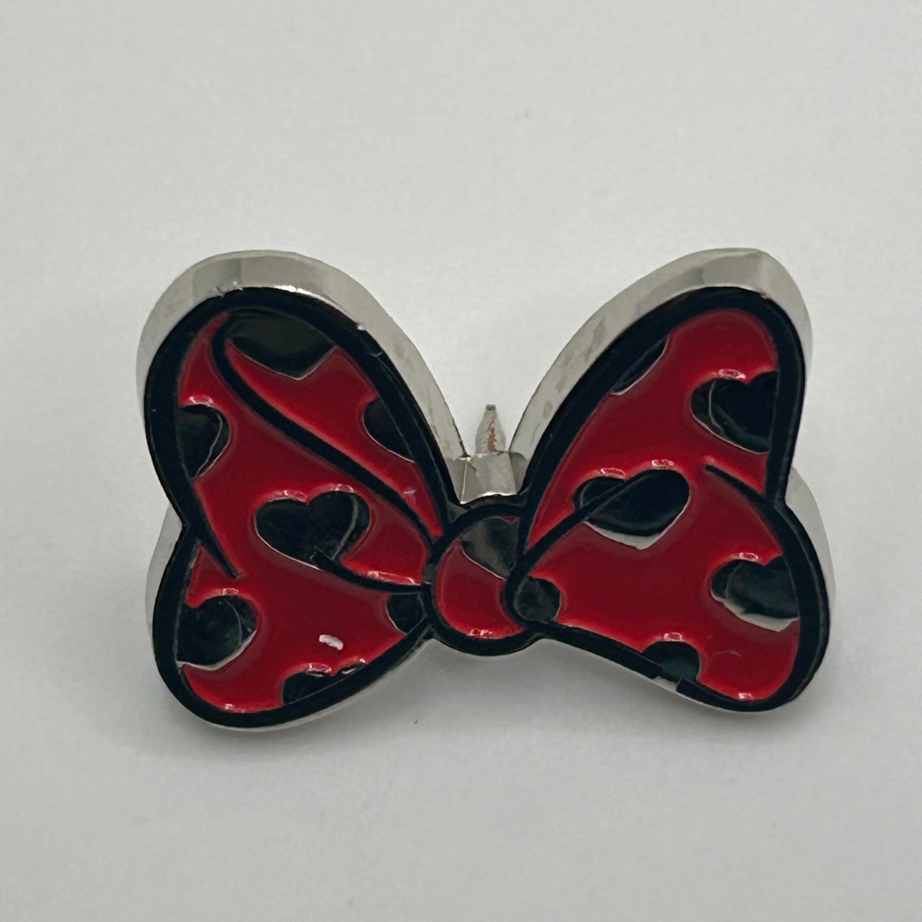 Soft Enamel - Minnie Bow - Disney Pin