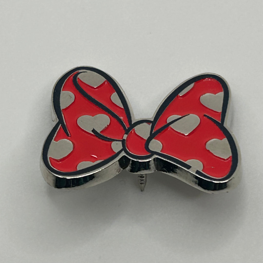 Soft Enamel - Minnie Bow - Disney Pin