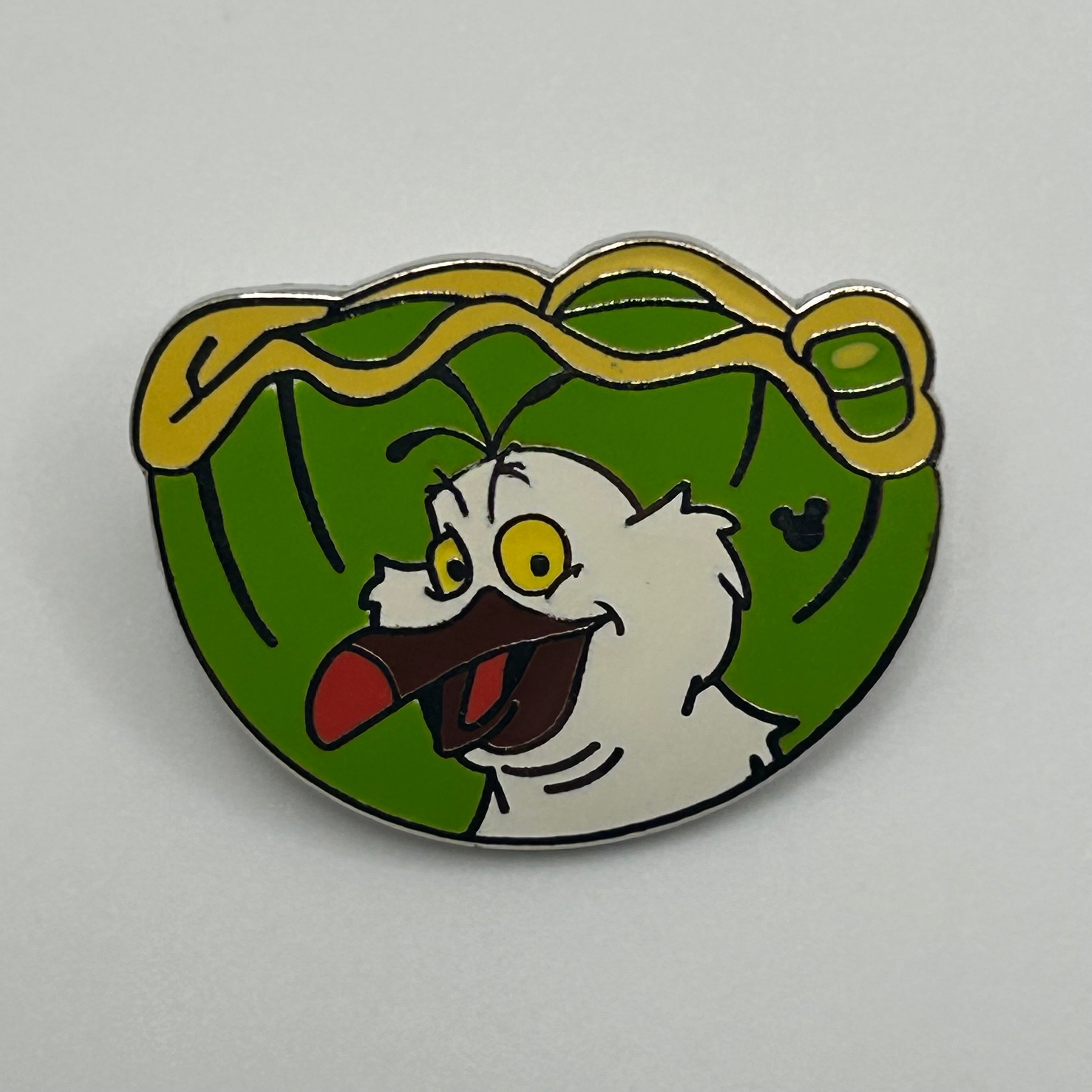 2009 - Scuttle - The Little Mermaid - Hidden Mickey - Disney Pin