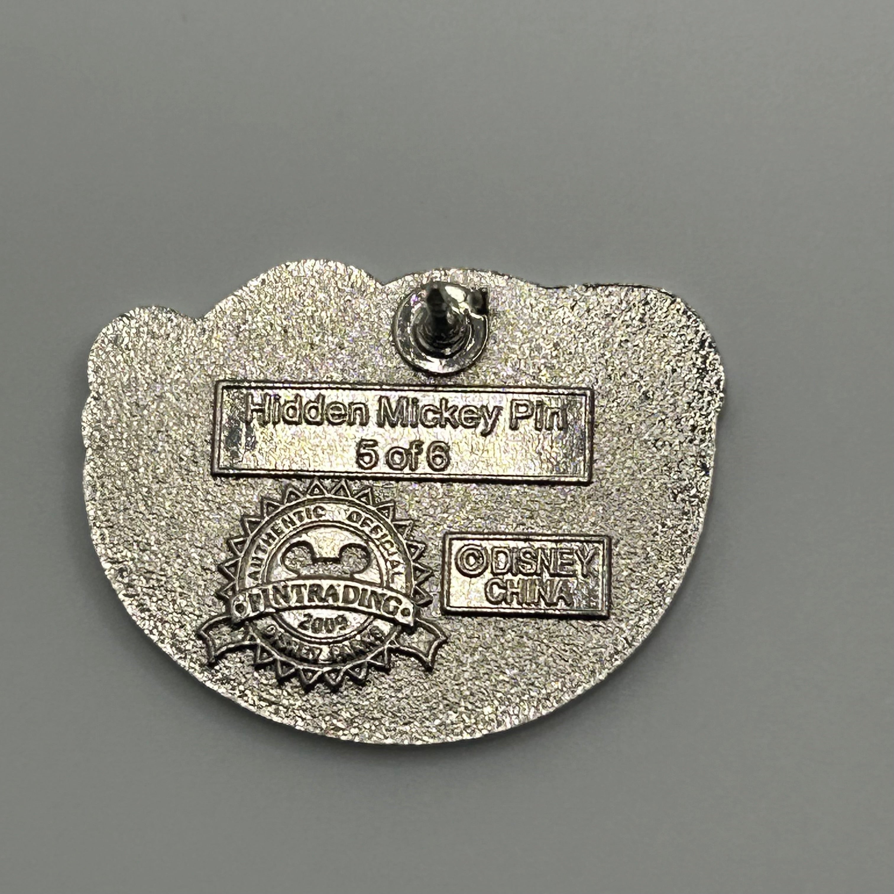 2009 - Scuttle - The Little Mermaid - Hidden Mickey - Disney Pin