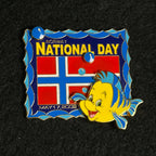 2002 - Flounder - Little Mermaid - Norway - National Day - LE 4,500 - Disney Pin