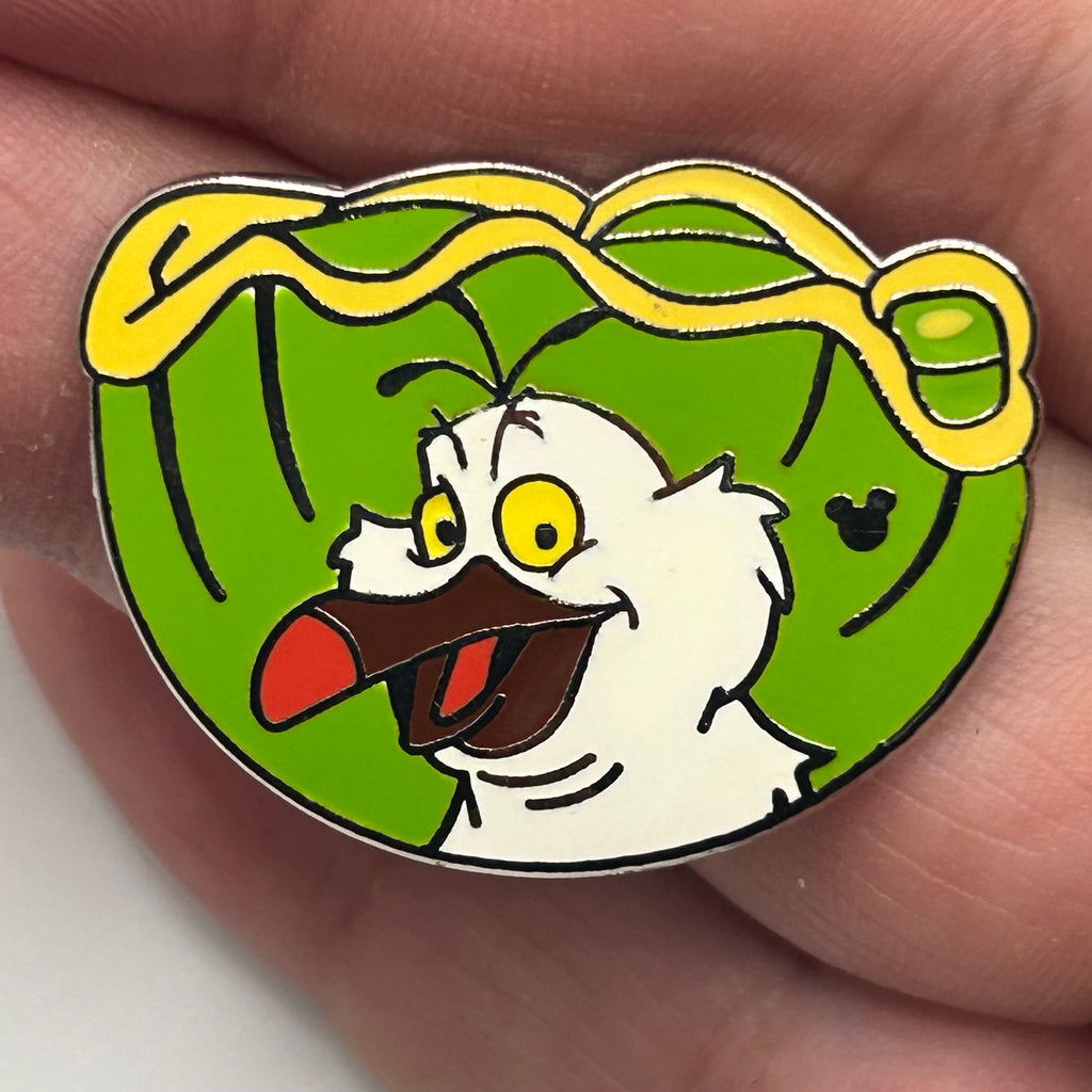 2009 - Scuttle - The Little Mermaid - Hidden Mickey - Disney Pin