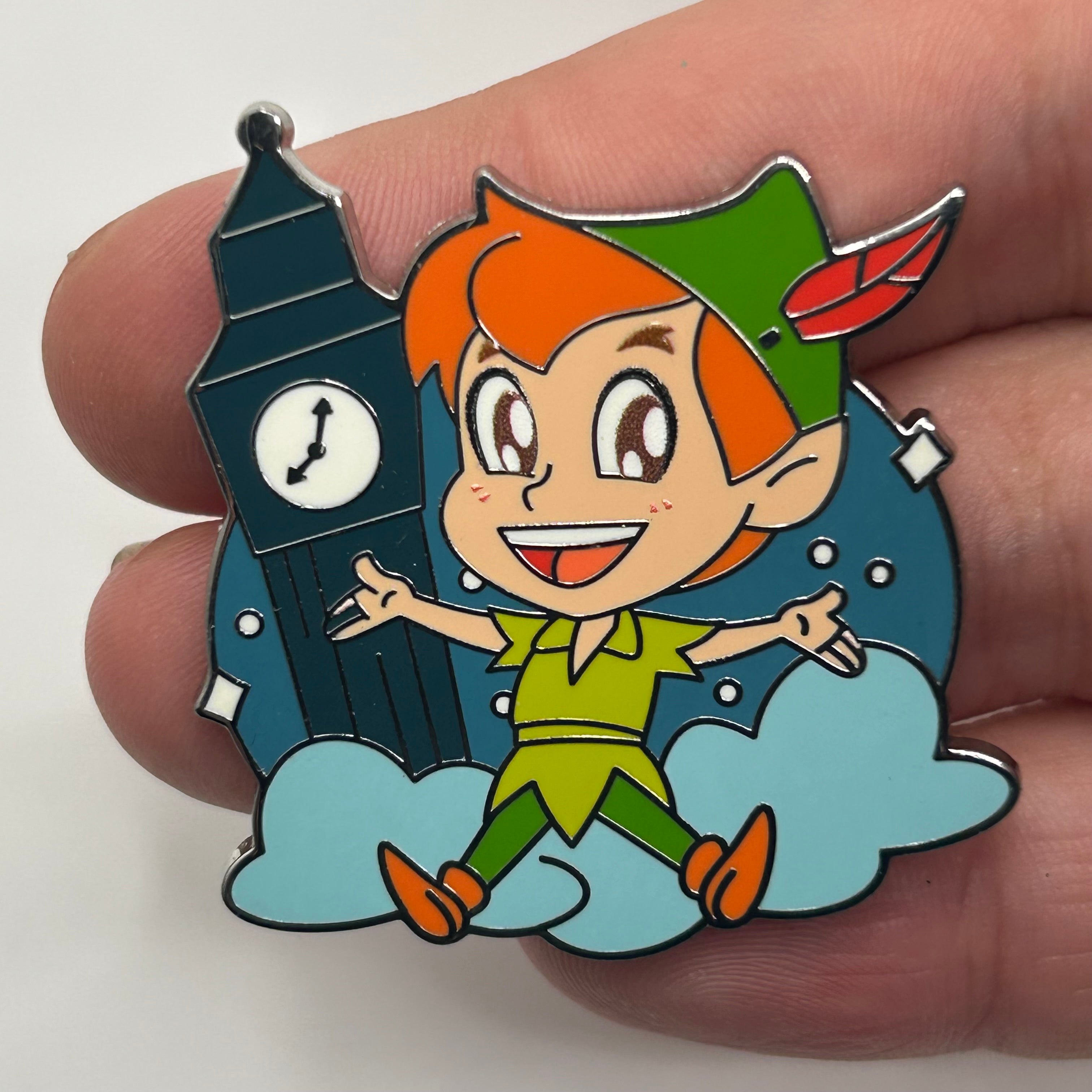 2026 - Peter Pan - Animated Cuties - Disney Pin