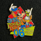 2006 - Goofy - April Fools Day - WDW - Cast Exclusive- LE 1,000 - Disney Pin