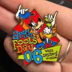 2006 - Goofy - April Fools Day - WDW - Cast Exclusive- LE 1,000 - Disney Pin