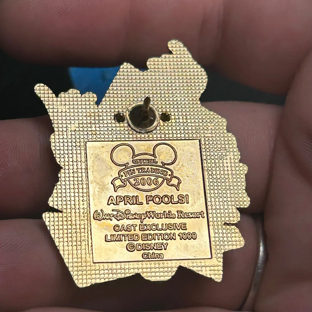 2006 - Goofy - April Fools Day - WDW - Cast Exclusive- LE 1,000 - Disney Pin
