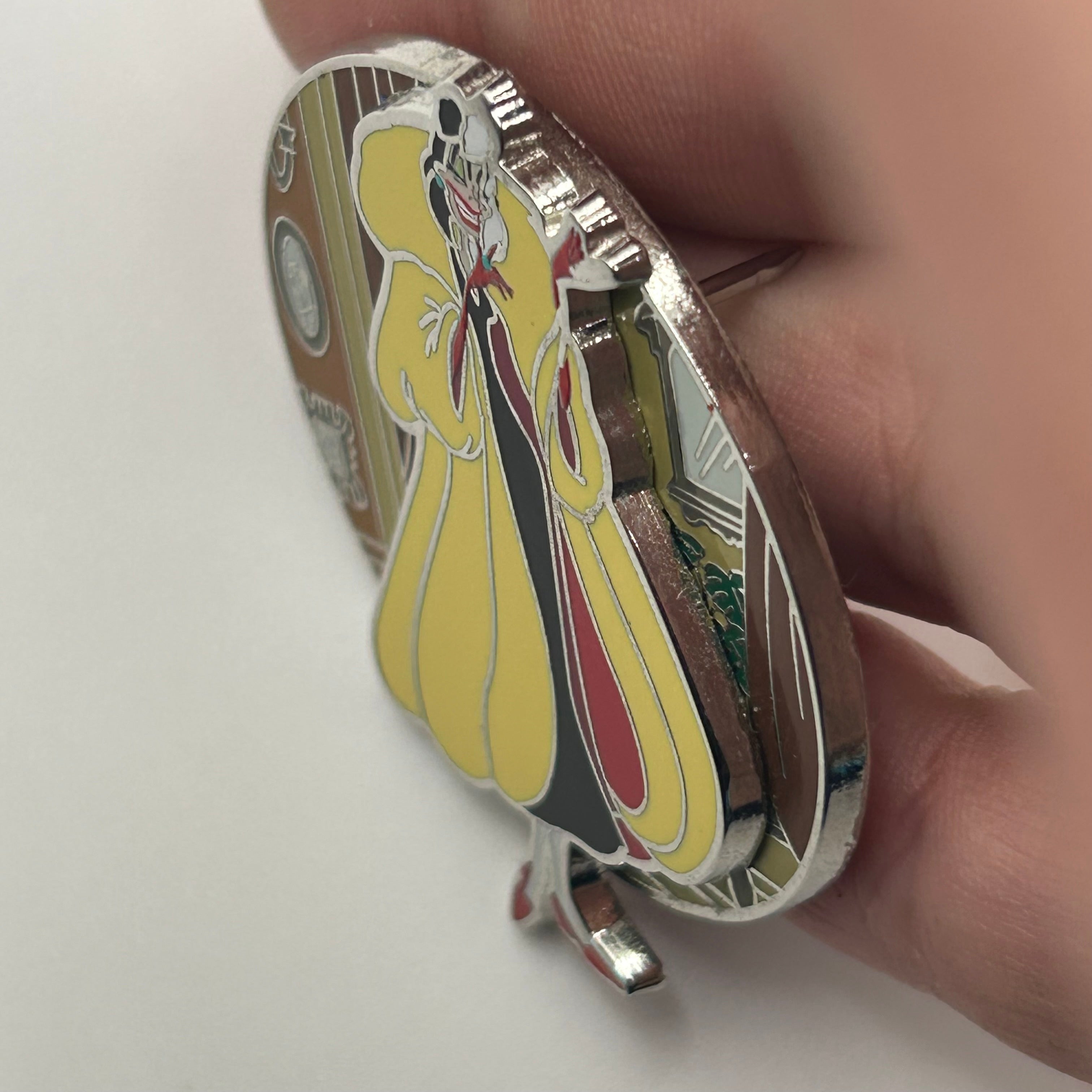 2023 - Cruella - 101 Dalmatians - Villian - Pin on Pin - Disney Pin