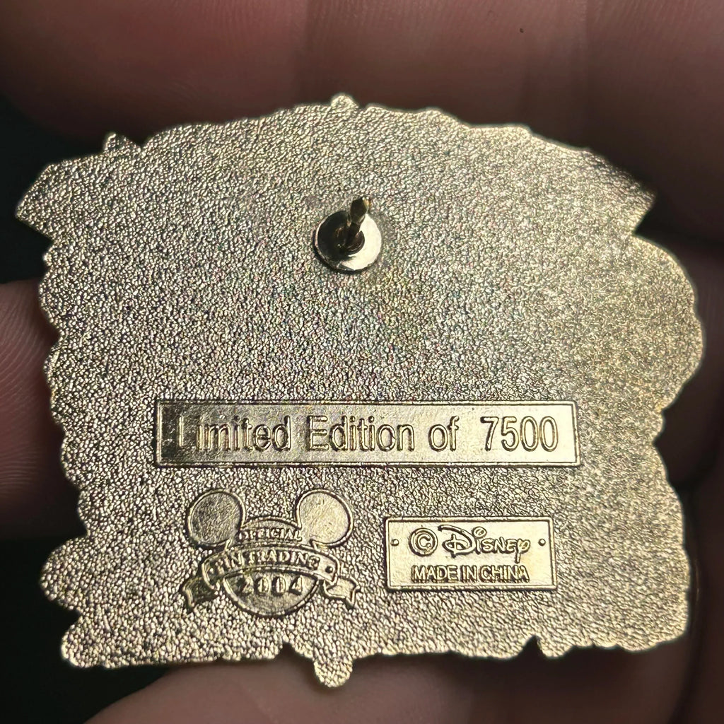 2004 - Mickey, Donald, Goofy, and Pluto - New Years Day - LE 7,500 - Disney Pin