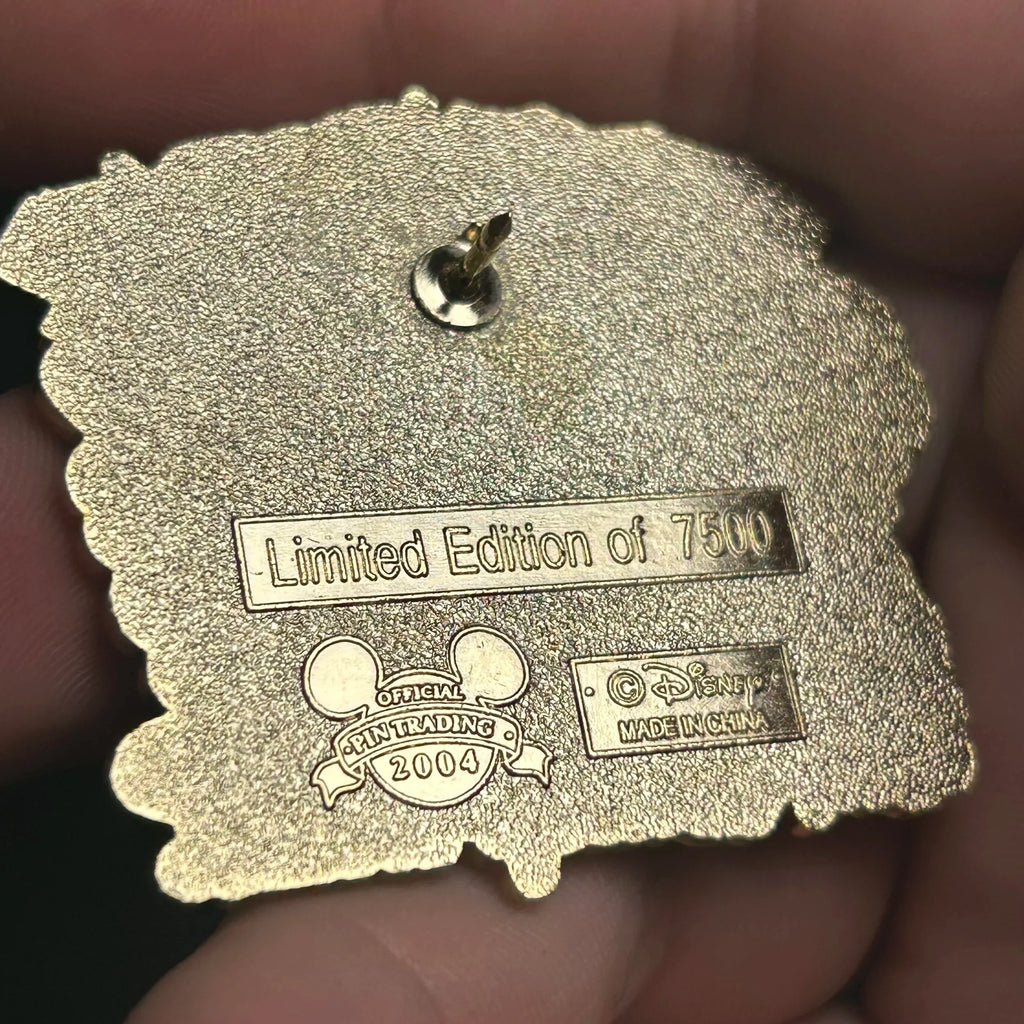 2004 - Mickey, Donald, Goofy, and Pluto - New Years Day - LE 7,500 - Disney Pin