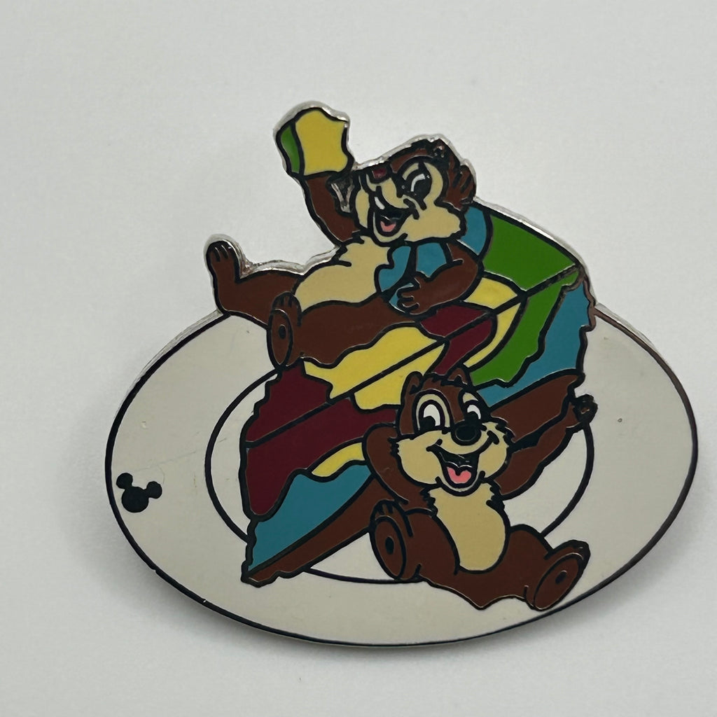 2006 - Chip and Dale - Hidden Mickey - Disney Pin