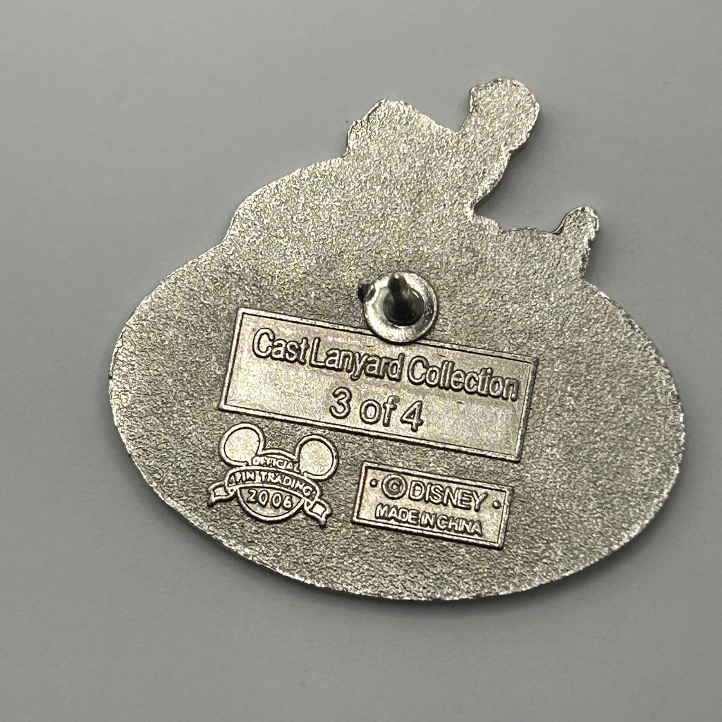 2006 - Chip and Dale - Hidden Mickey - Disney Pin