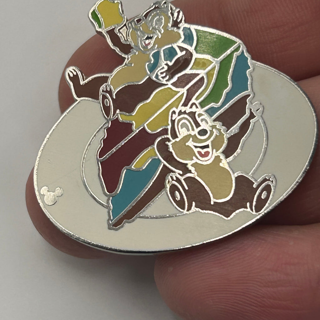 2006 - Chip and Dale - Hidden Mickey - Disney Pin