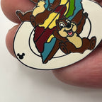 2006 - Chip and Dale - Hidden Mickey - Disney Pin