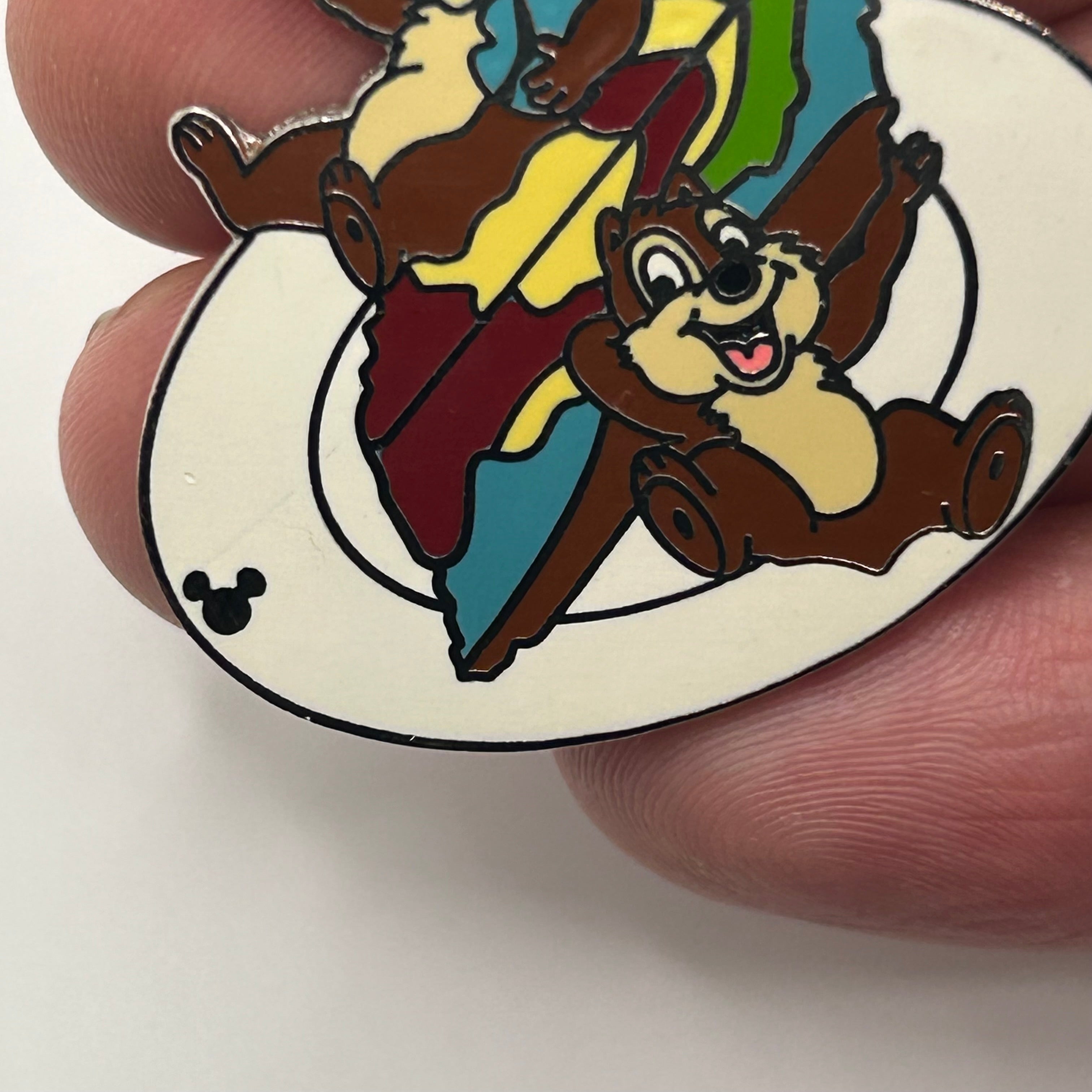2006 - Chip and Dale - Hidden Mickey - Disney Pin