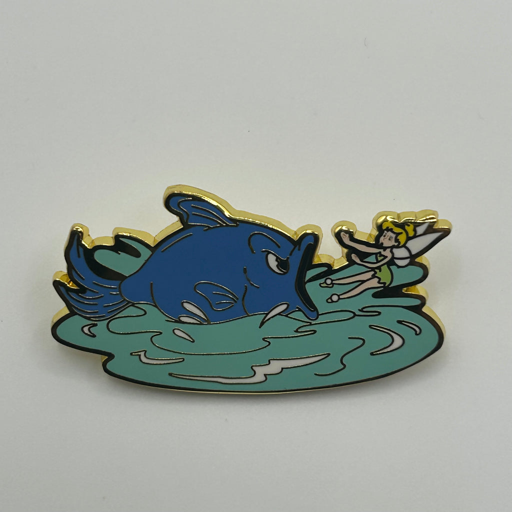 Loungefly - Fish and Tinker Bell - Peter Pan - Disney Pin