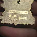 2003 - Mickey, Donald, Goofy, and Pluto - New Years Eve - LE 7,500 - Disney Pin