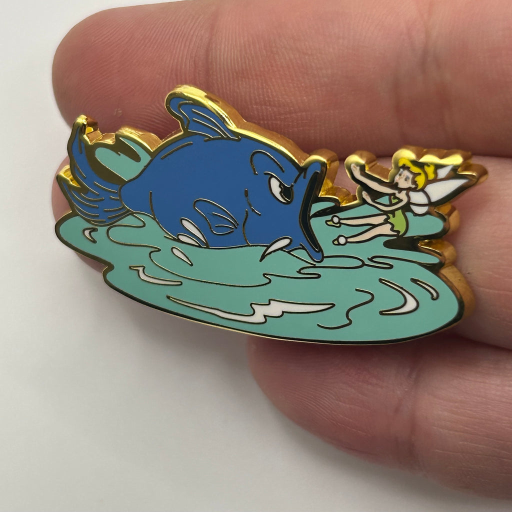 Loungefly - Fish and Tinker Bell - Peter Pan - Disney Pin