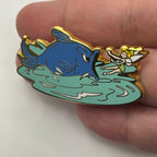 Loungefly - Fish and Tinker Bell - Peter Pan - Disney Pin