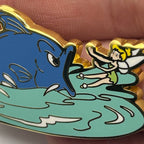 Loungefly - Fish and Tinker Bell - Peter Pan - Disney Pin