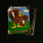 2002 - Donald Duck - Turkey - Thanksgiving - LE 3,500 - Disney Pin