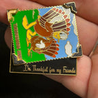 2002 - Donald Duck - Turkey - Thanksgiving - LE 3,500 - Disney Pin