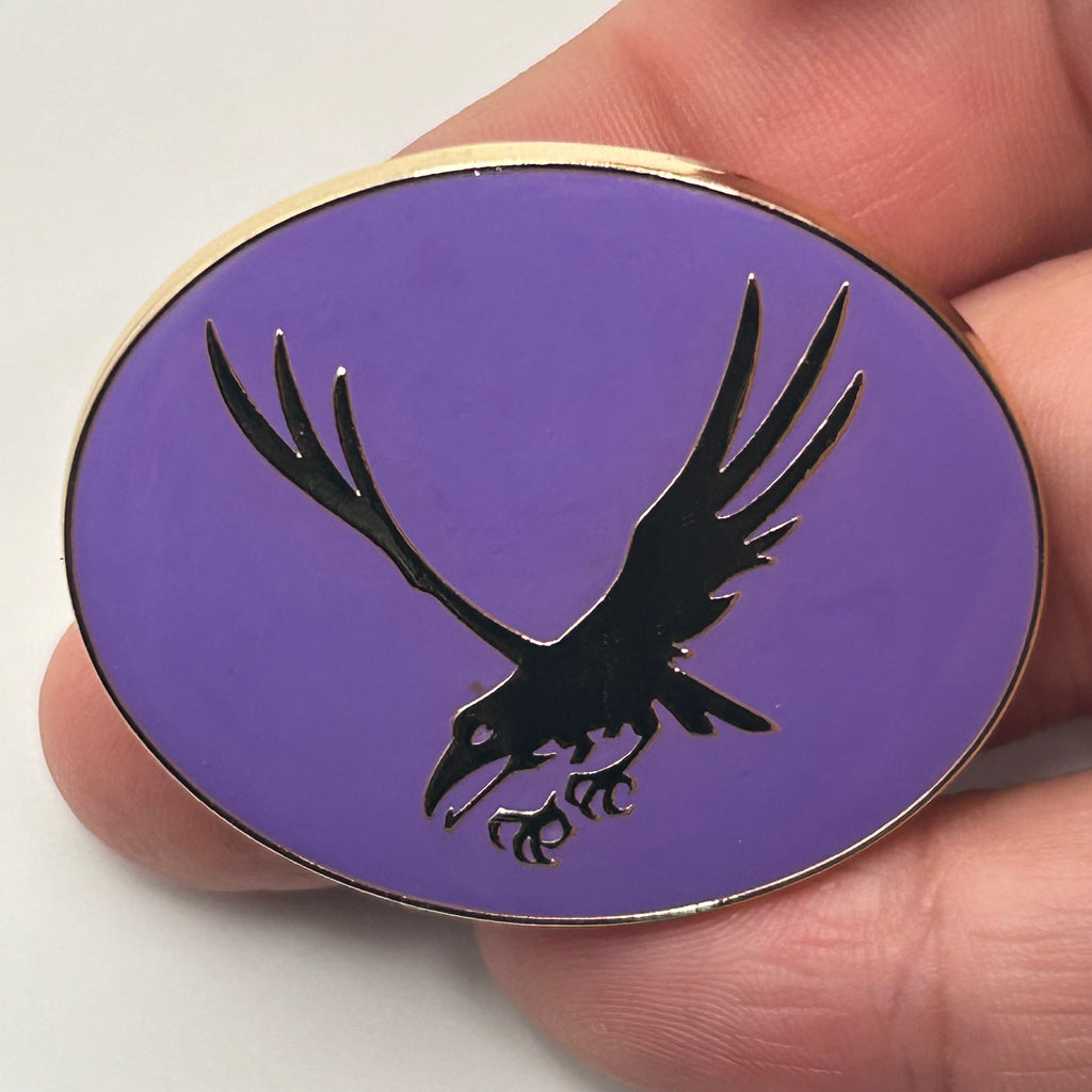 Diablo the Raven Icon - Sleeping Beauty - Disney Pin