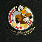 2003 - Donald Duck - Columbus Day - WDW - LE 1,500 - Disney Pin