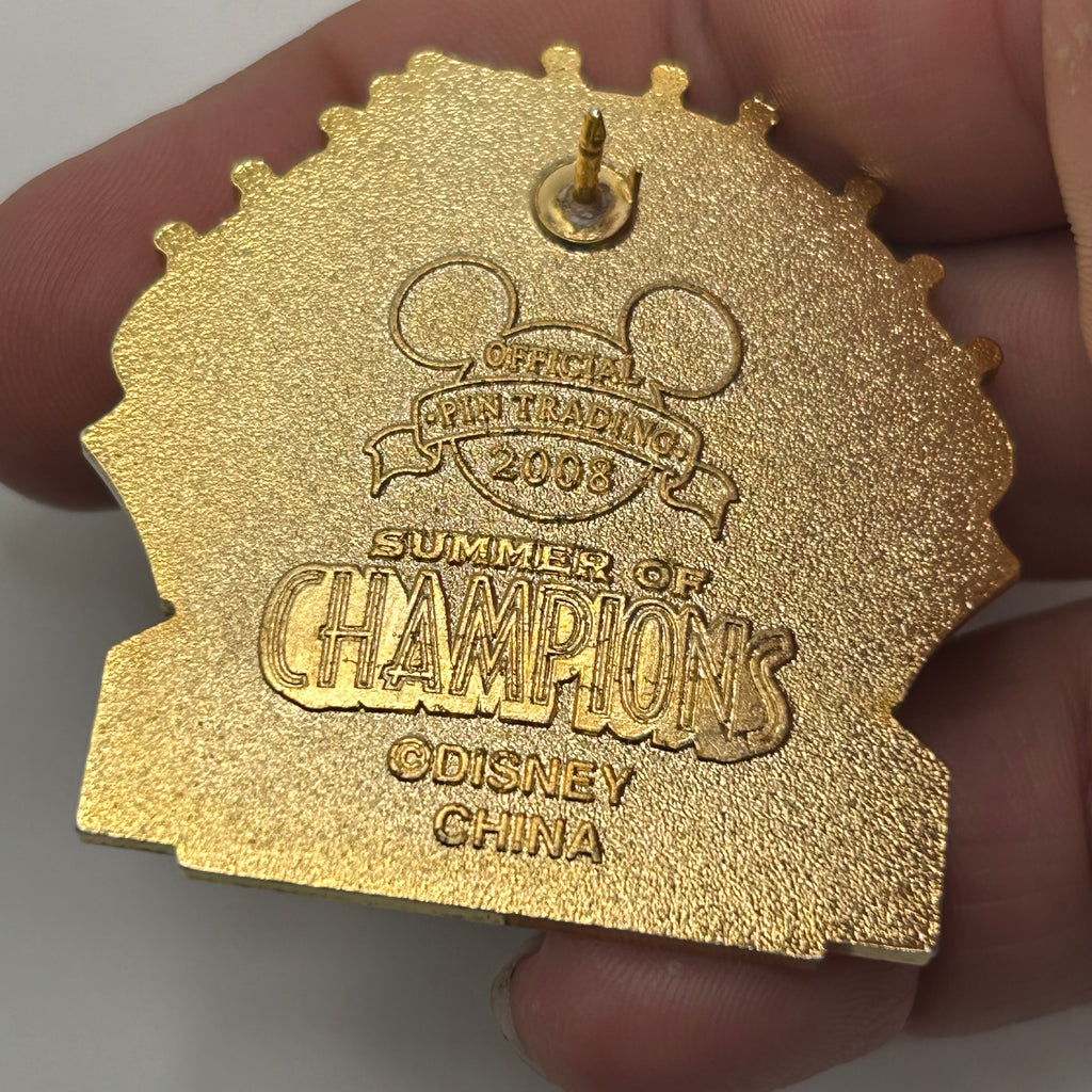 2008  - Mickey Mouse  - Summer of Champions - Disney Pin