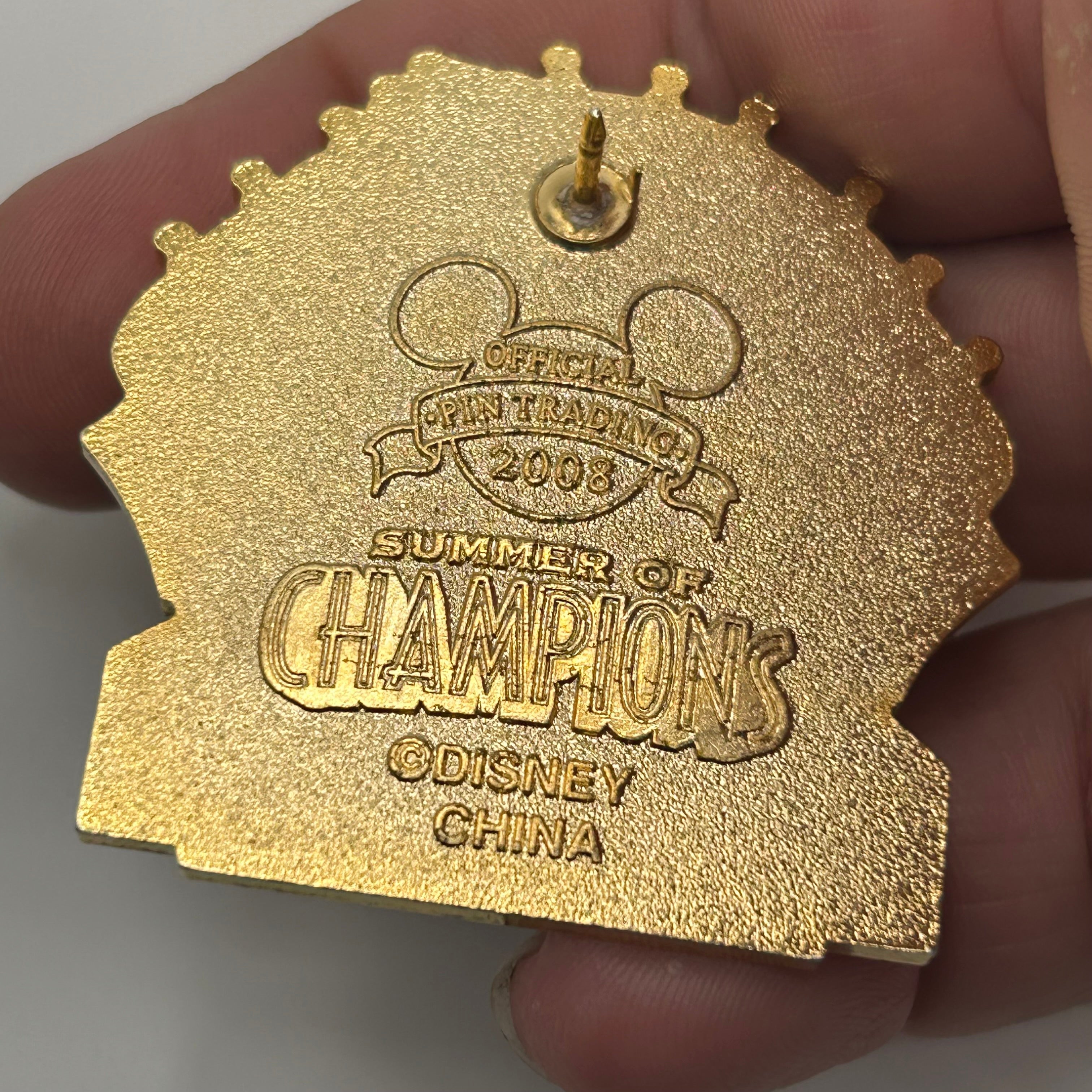 2008  - Mickey Mouse  - Summer of Champions - Disney Pin