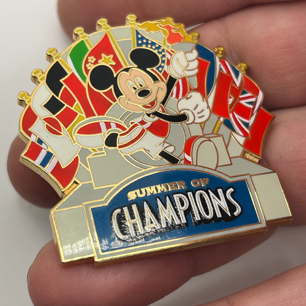 2008  - Mickey Mouse  - Summer of Champions - Disney Pin
